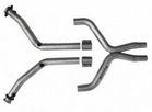 BBK Mustang High-Flow Full Length X-Pipe (11-14 V6)